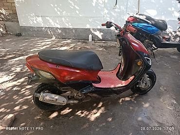 Скутер 50 см³, четырёхтактный, вариатор - Компактный городской скутер — 2