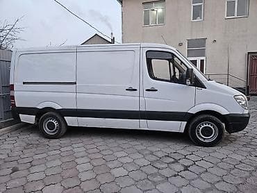 каракол спринтер: Жеңил жүк ташуучу унаа, Mercedes-Benz, Стандарт, 1,5 т, Жаңы — 4
