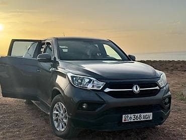 киа селто: Ssangyong Rexton Sports: 2019 г., 2.2 л, Дизель, Пикап — 1