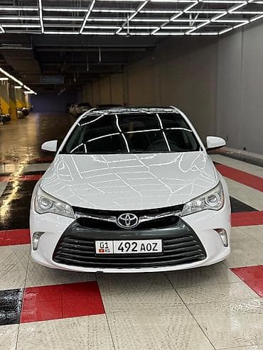 sonata 2014: Toyota Camry: 2016 г., 2.5 л, Автомат, Бензин, Седан — 2