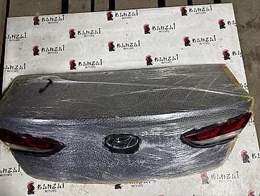 neta gt: Крышка багажника Hyundai, 2018 г., Б/у, Оригинал — 2