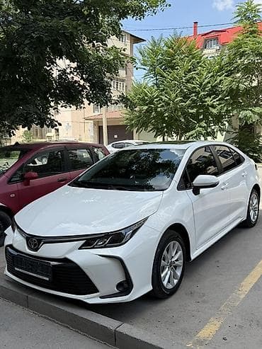 2107 карбюратор: Toyota Corolla: 2025 г., 1.2 л, Вариатор, Бензин, Седан — 2
