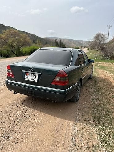 запчасти на мерседес w220 бишкек: Mercedes-Benz C-Class: 1995 г., 2.2 л, Автомат, Газ, Седан — 4