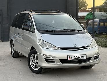 Транспорт: Toyota Previa: 2005 г., 2.4 л, Автомат, Газ, Минивэн — 8