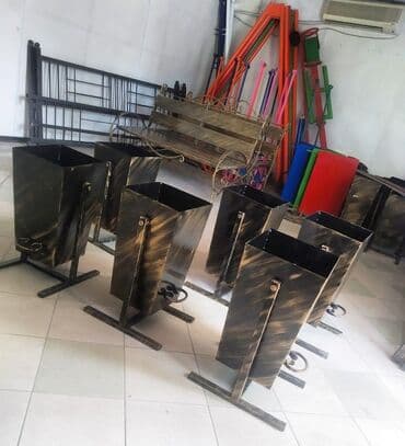 металлический мусорный контейнер купить бишкек: Мусорные урны металлические. Урны в наличии Бишкек В наличии у нас — 1