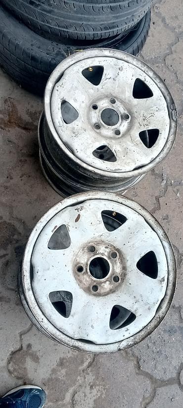 Железные Диски R 14 Комплект, отверстий - 4