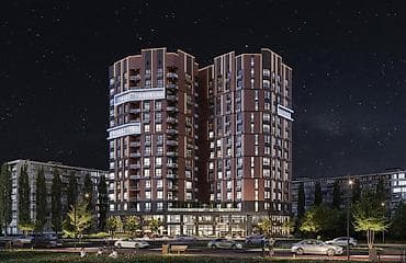 гараж льва толстого: Строится, Элитка, 1 комната, 40 м² — 2
