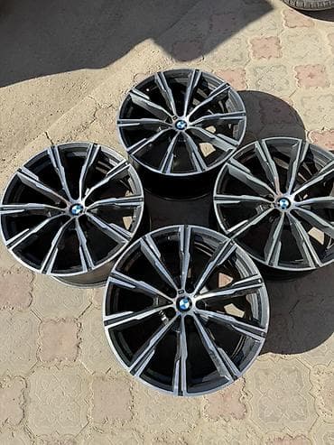 Литые Диски R 20 BMW, Комплект, отверстий - 5, Б/у