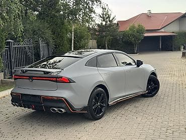 обкатка: Changan Uni-V: 2024 г., 1.5 л, Робот, Бензин, Лифтбек — 5