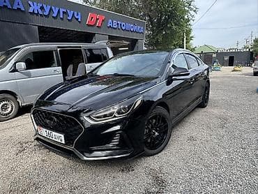 r17 sonata: Hyundai Sonata: 2020 г., Седан — 2