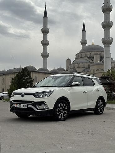 мазда 6 рейка: Ssangyong Tivoli: 2019 г., 1.6 л, Автомат, Бензин, Кроссовер — 1
