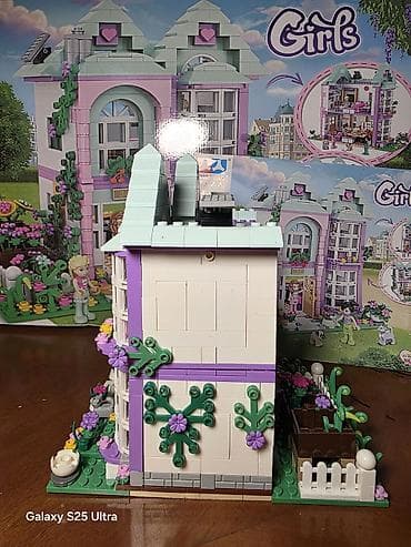 Балдар дүйнөсү: Конструктор крачивый CHAOBAO Girls «Midsummer Flower House» (артикул — 5