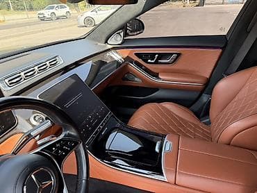 range over: Mercedes-Benz S-class AMG: 2021 г., 4 л, Автомат, Бензин, Седан — 9