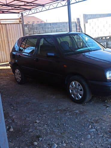 или меняю на дом: Volkswagen Golf: 1993 г., 1.8 л, Механика, Бензиновая, Хэтчбэк — 3