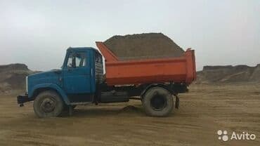 земля ивановка: Песок, Ивановский карьер, В тоннах, Зил, Камаз — 1