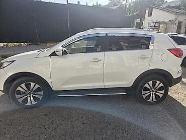 sprinter 2 2: Kia Sportage: 2016 г., Автомат, Дизель, Внедорожник — 2