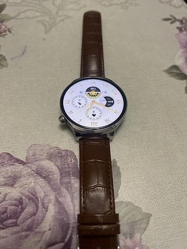 Apple Watch: Смарт-часы с круглым экраном и классическим дизайном. Основные — 1