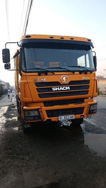 зимние шины на 17: Грузовик, Shacman, Стандарт, Б/у — 7