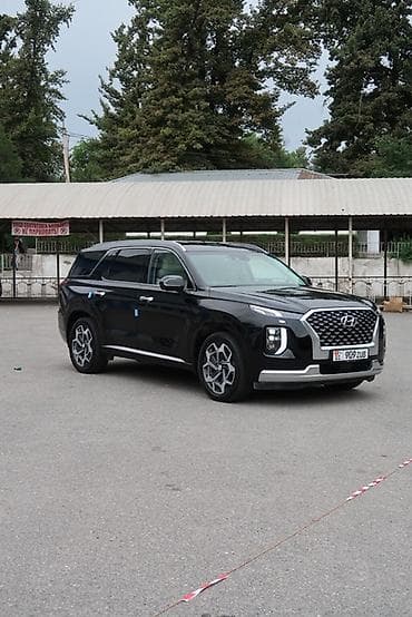 Унаа: Hyundai Palisade: 2021 г., 2.2 л, Автомат, Дизель, Кроссовер — 2