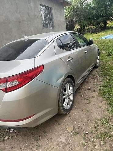 киа 2012: Kia K5: 2011 г., 2 л, Автомат, Бензин, Седан — 5