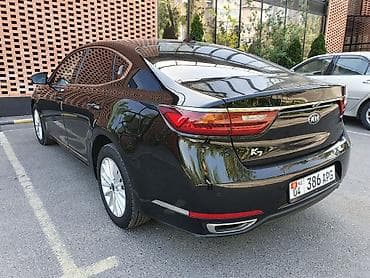 kia ray 2018: Kia K7: 2018 г., 3 л, Автомат, Газ, Седан — 4
