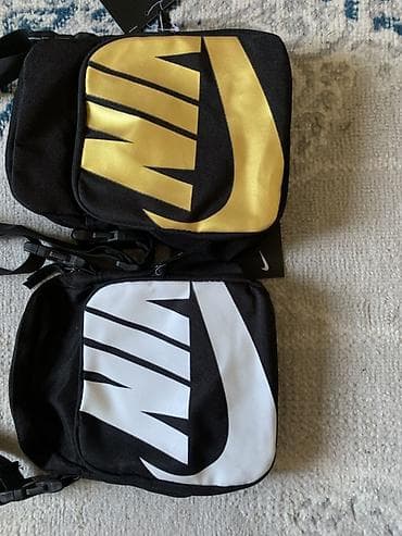 найк барсетка: Поясная сумка, бананка, Nike, Унисекс — 1