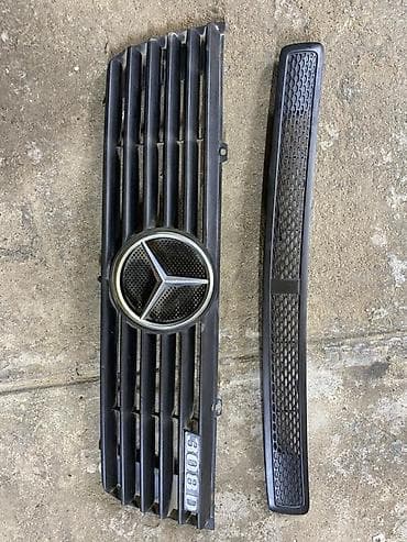 мерседес решетка: Решетка радиатора Mercedes-Benz Оригинал — 2
