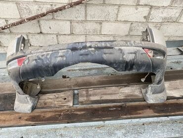 Mitsubishi Pajero Sport 2 Задний бампер, Митсубиси Монтеро 2 Бампер