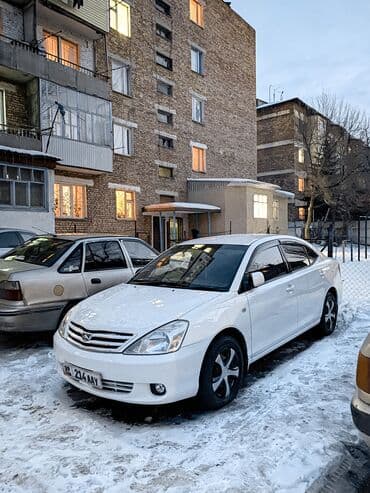 Toyota Allion: 2004 г., 2 л, Автомат, Бензиновая, Седан
