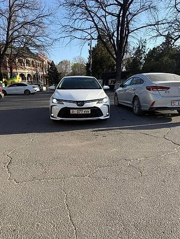 Унаа: Toyota Corolla: 2019 г., 1.8 л, Автомат, Гибрид, Седан — 5