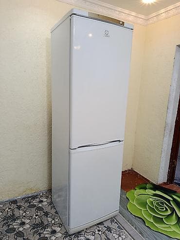Муздаткыч Indesit, Колдонулган, Эки камералуу, De frost (тамчы), 60 * 200 * 60 — 2