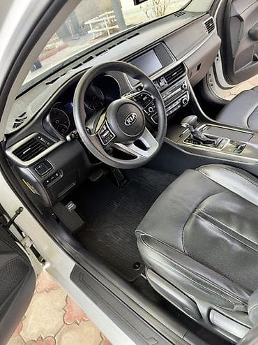 балончики: Kia K5: 2019 г., Бензин — 6