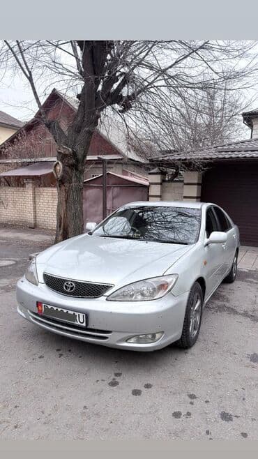 Суу транспорту: Toyota Camry: 2003 г., 2.4 л, Автомат, Бензин, Седан — 1