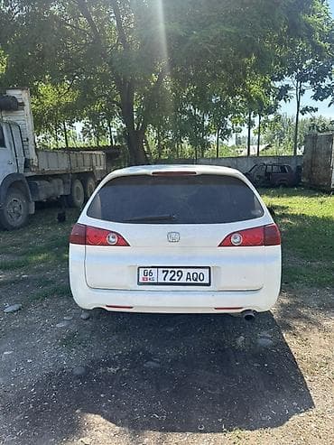Транспорт: Honda Accord: 2004 г., 2 л, Автомат, Бензин, Универсал — 3