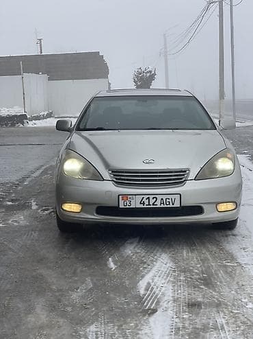 land cruiser prado 100: Lexus ES: 2003 г., 3 л, Автомат, Бензин, Седан — 8