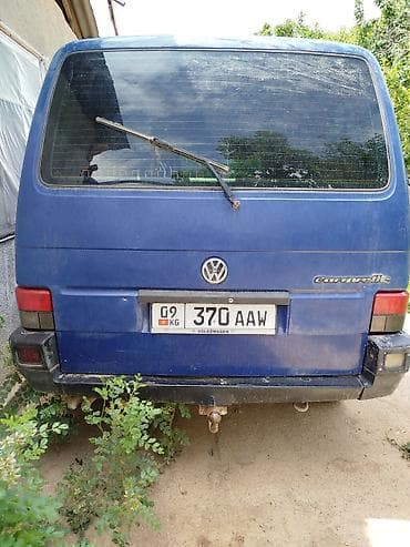 Унаа сатуу: Volkswagen Caravelle: 1994 г., 2.4 л, Кол менен иштөөчү, Дизель, Бус — 3
