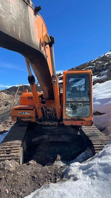 хова миксир: Экскаватор, Daewoo, 2001 г., Гусеничный — 3