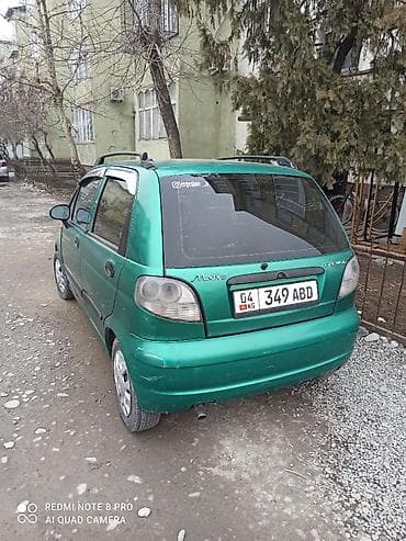 mazda rx 8: Daewoo Matiz: 2002 г., 0.8 л, Механика, Бензин, Хетчбек — 3