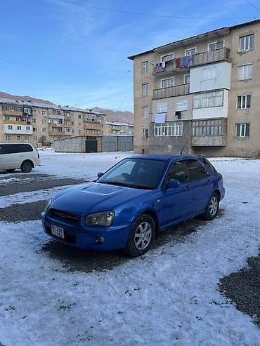 Subaru: Subaru Impreza: 2004 г., 1.5 л, Автомат, Бензин, Универсал — 6