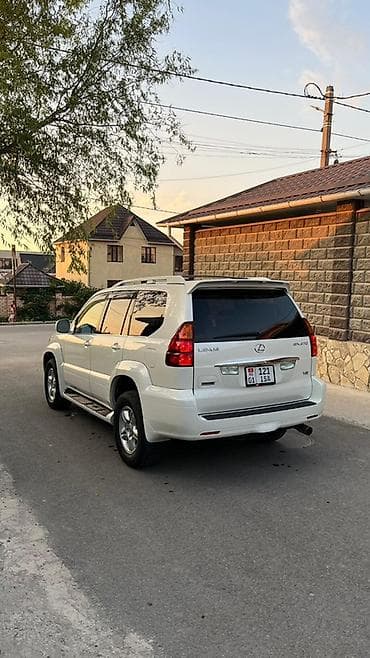 vin code: Lexus GX: 2005 г., 4.7 л, Автомат, Бензин, Внедорожник — 3