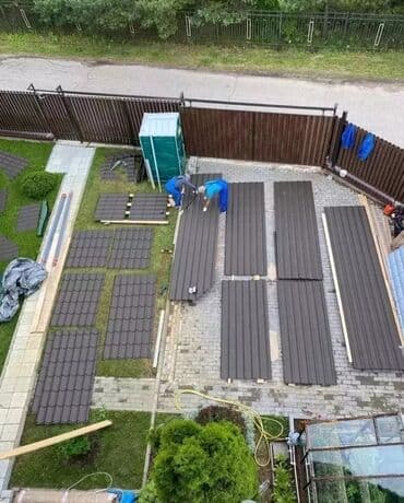 ремонт металлической крыши: Кровля крыши | Монтаж, Гидроизоляция, Демонтаж Больше 6 лет опыта — 6