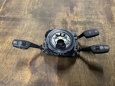 80 b4: Подрулевой шлейф с боковыми переключателями на BMW x5 E70 В отличном — 4