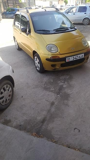 авто за 100 тысяч: Daewoo Matiz: 1999 г., 0.8 л, Ручные, Бензин, Хэтчбэк — 3