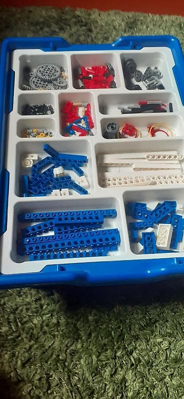 ящик сатам: Конструктор LEGO Education (серия для уроков техники) в фирменном — 3