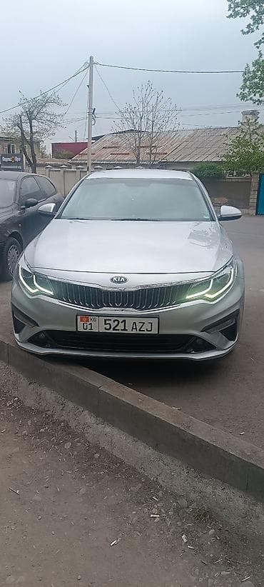 bongo kia: Kia K5: 2021 г., 2 л, Автомат, Газ, Седан — 1