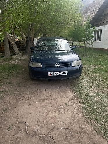 sp 4: Volkswagen Passat: 1998 г., 1.8 л, Автомат, Бензин, Универсал — 3