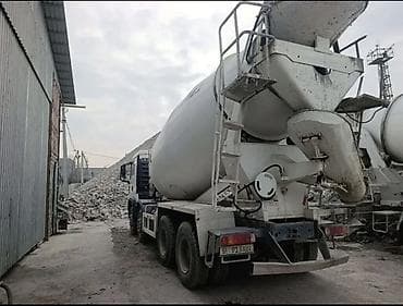 грунт хова: Бетономешалка, 2022 г., 12 м3 — 2