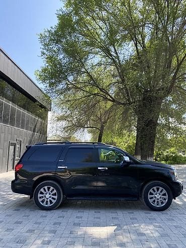 Toyota Sequoia: 2008 г., 5.7 л, Автомат, Газ, Внедорожник