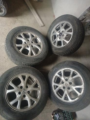 rays volk: Колеса в сборе 215 / 65 / R 16, Всесезонная, Б/у, Комплект, Легковые, Литые, отверстий - 5 — 2