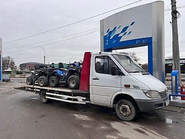 услуги эвокуатора: С лебедкой — 2